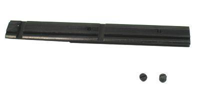 Weaver 1-Piece .22 Tip-Off Adapter Scope Base - #TO-10 for Winchester Savage Fits Detachable Top Mount Scope Rings or Tip-Off Scope Rings