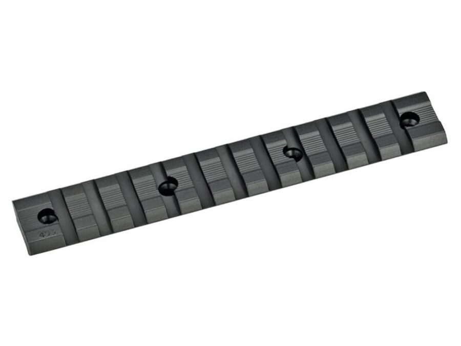 Weaver 1-Piece Cross-Slot Scope Base Multislot Savage Axis 1 & 2 8-40 Threads