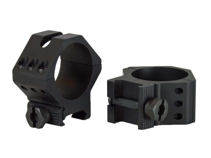Weaver 6-Hole Picatinny Tactical Scope Rings 34mm Low
