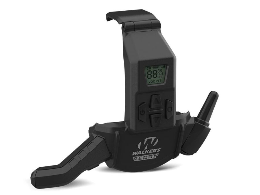 Walker's Recon Hybrid Comms Bluetooth Walkie Talkie Black