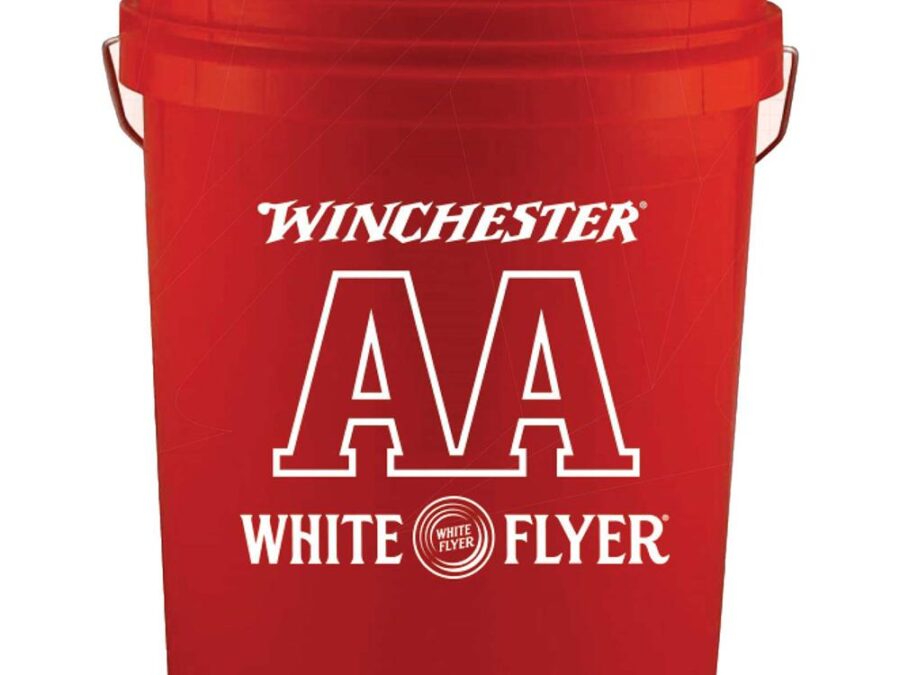 Winchester 5 Gallon AA Branded Range Empty Bucket