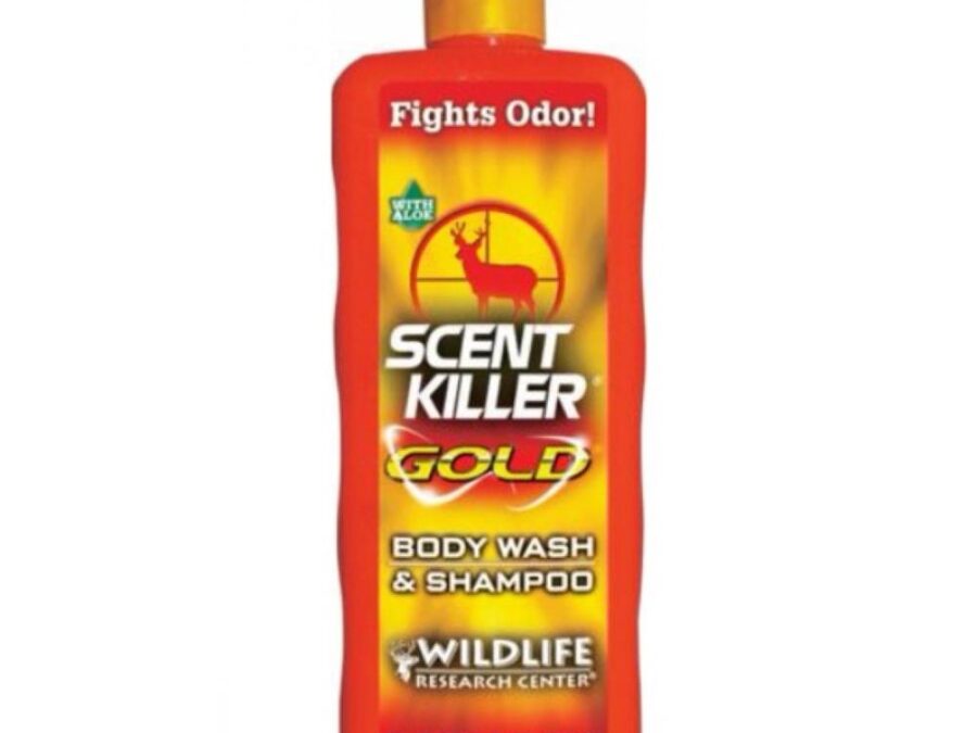 Wildlife Research Scent Killer Gold Body Wash & Shampoo - 24 FL OZ