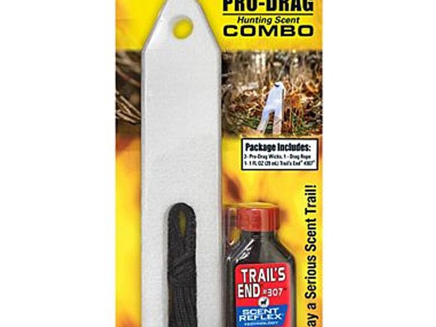 Wildlife Research Pro-Drag Combo with 1 oz Trail's End