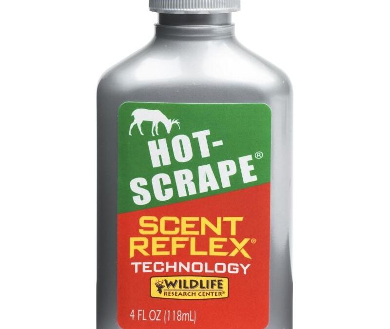 Wildlife Research Hot-Scrape Premium Synthetic Scrape Scent 4 oz