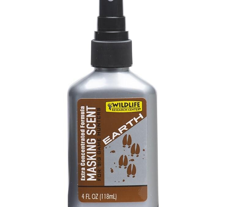 Wildlife Research Extra Concentrated Masking Scent Earth 4 oz