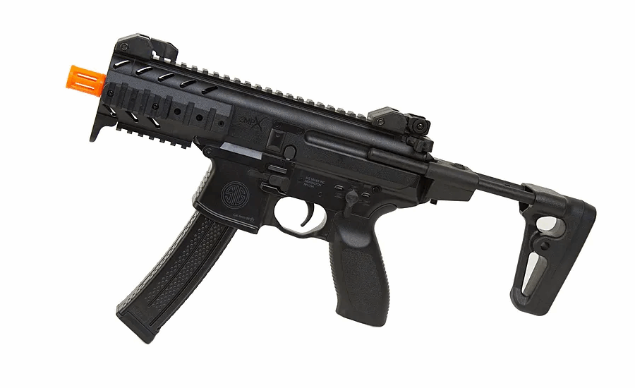 Sig Sauer Airsoft Sig1 MPX Airgun Rifle - Spring Operated 6mm Plastic BB