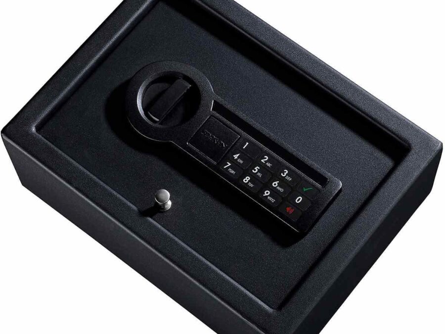 Stack-On 2-Handgun Personal Drawer Safe - Electronic