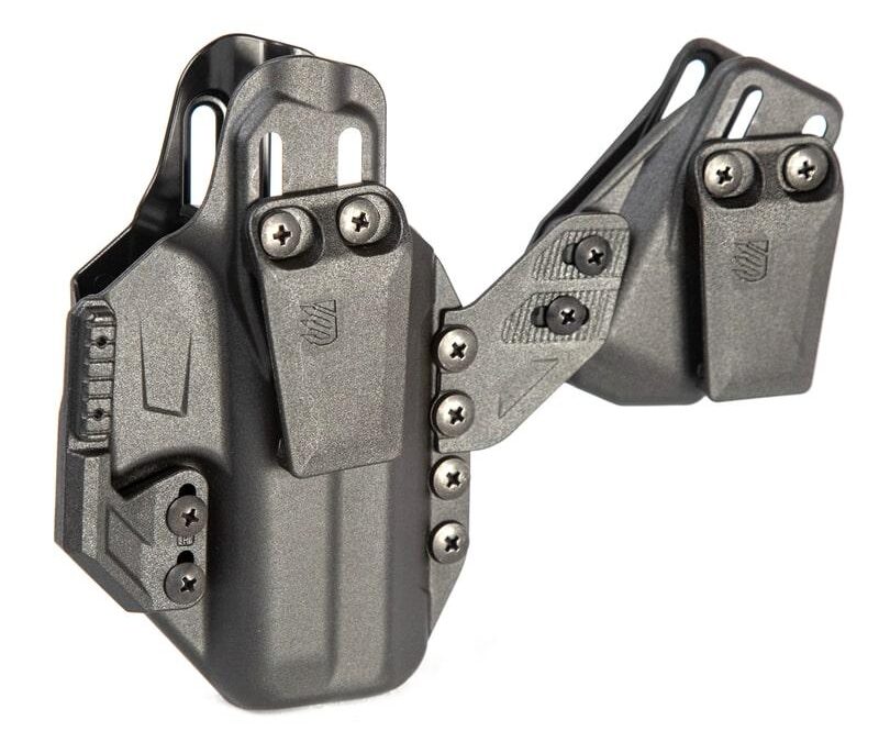 Blackhawk Stache IWB Premium Holster Kit Black Ambi for Walther PDP Full/Comp/F-Series 4"