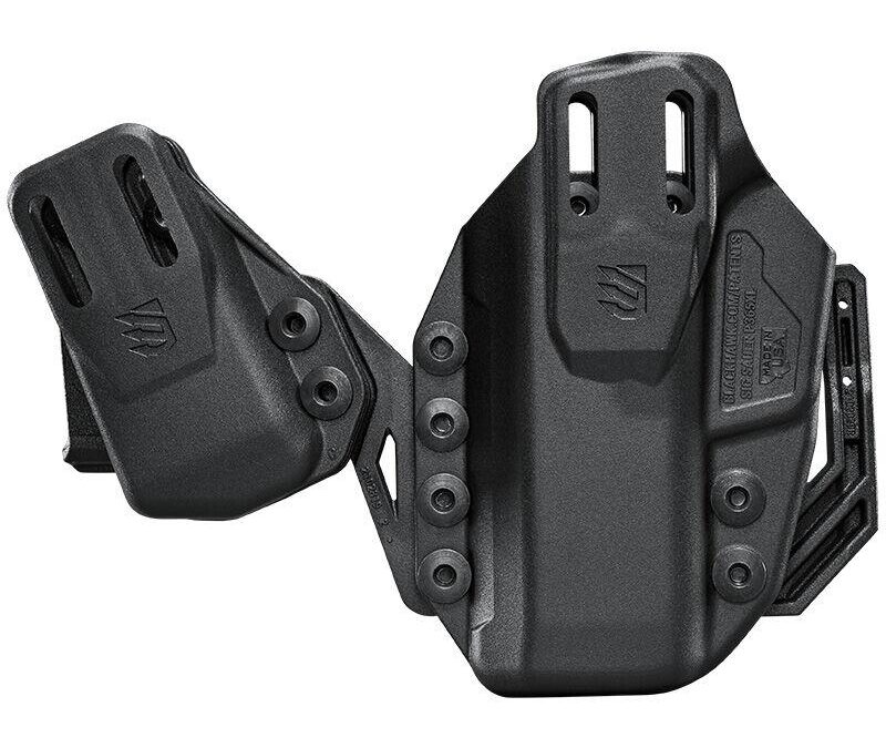 Blackhawk Stache IWB Premium Holster Kit for Springfield Hellcat Pro Black Ambi Box