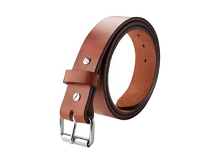 1791 Gun Belt 01 Size 32/36 Signature Brown