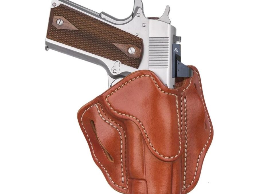1791 Optic Ready Belt Holster Size 1S Classic Brown RH