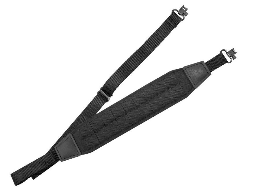 Grovtec Molle Padded Sling with Locking Swivels Black