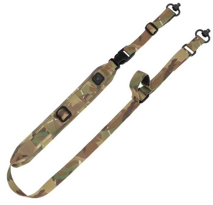 Grovtec QS 2-Point Sentinel Sling with Push Button Swivels Multicam