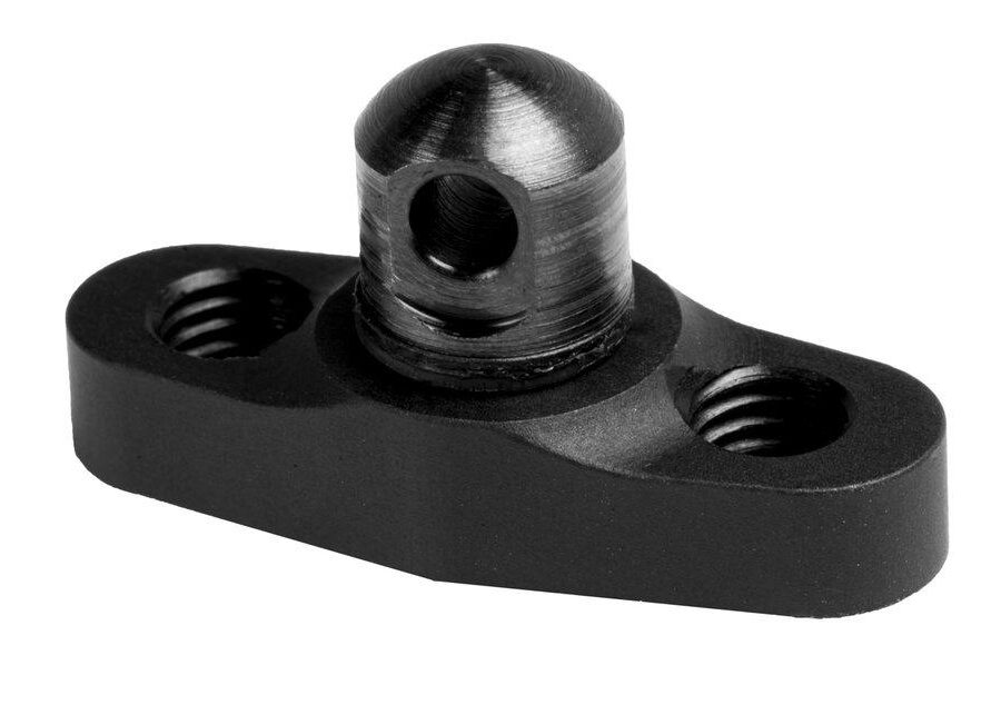 Grovtec Flanged Stud Mount Keymod Black
