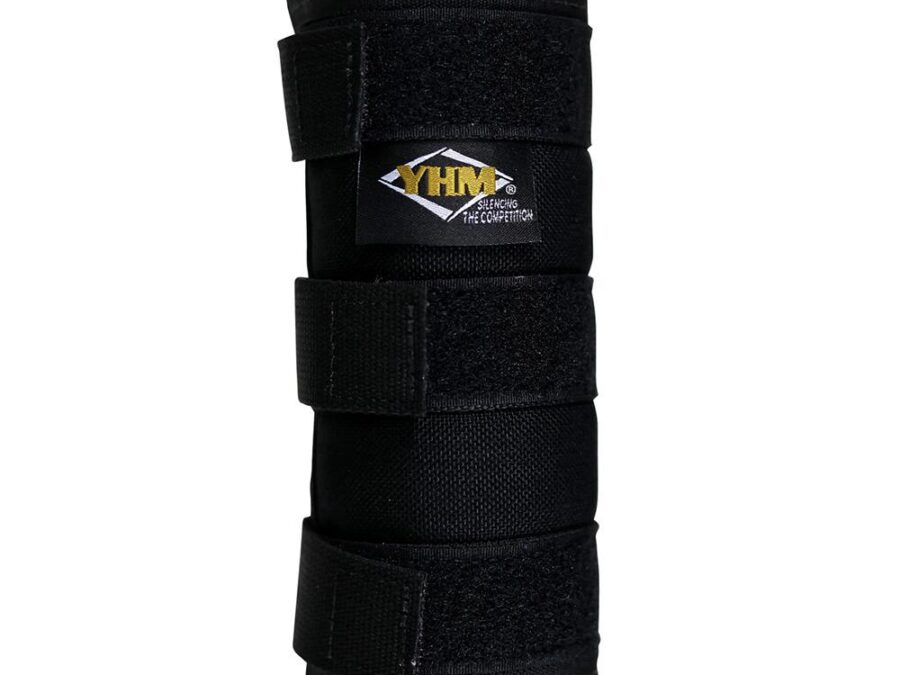YHM Bad Larry Sound Suppressor Cover 6.3" Black