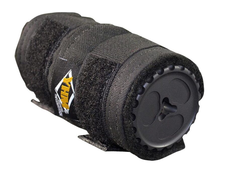 YHM Sound Suppressor Cover Fat Cat 4.5" Black