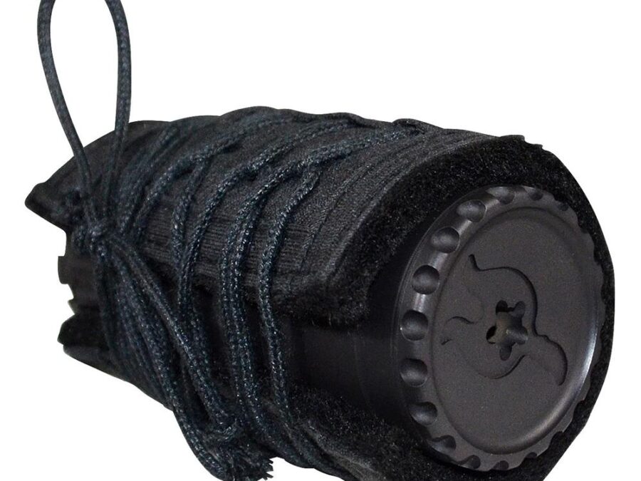 YHM Sound Suppressor Cover Fat Cat Full Auto 4.5" Black