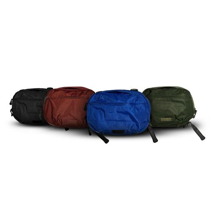 Vertx Navigator Messenger Bag Rudder Green
