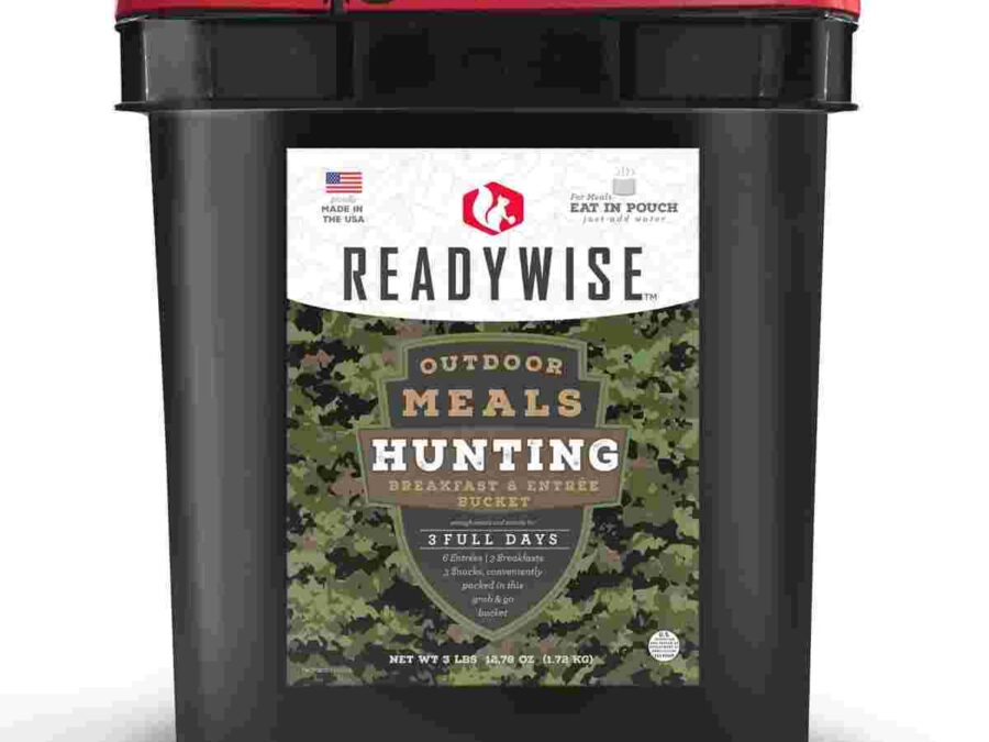 Readywise Outdoor Meals Hunting Bucket 37.5 Servings -3 lbs 12.78 oz