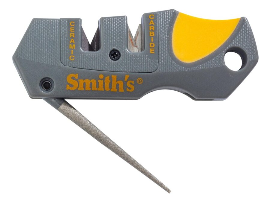 Smith's Pocket Pal Knife Sharpener / Standard or Serrated Edges