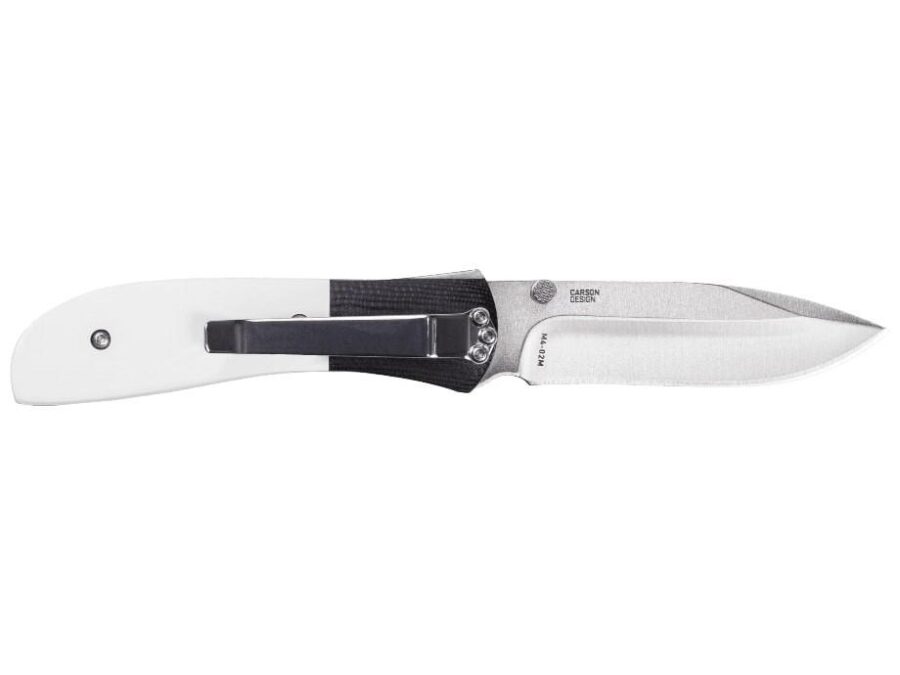 CRKT M4-02M Assisted Folding Knife 3-1/4" Drop Point Blade White