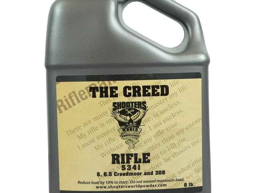 Shooters World "The Creed" 308 Rifle Powder - 8 lb.