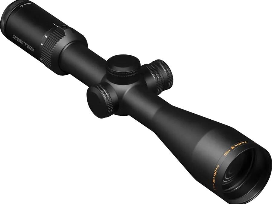 ZeroTech Thrive HD Rifle Scope 2.5-15x50 30mm SFP PHR-ii MOA Illum Black
