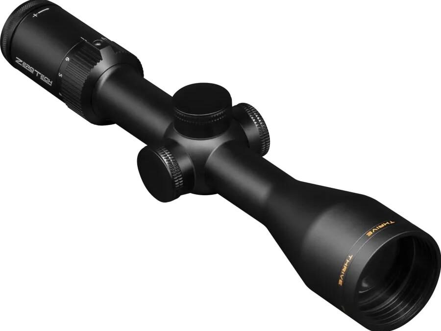 ZeroTech Thrive Rifle Scope 4-16x50 30mm SFP ZeroPlex MOA Non-Illum Black