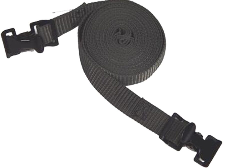 Summit Utility Straps/Spring Lever Buckle - Pair