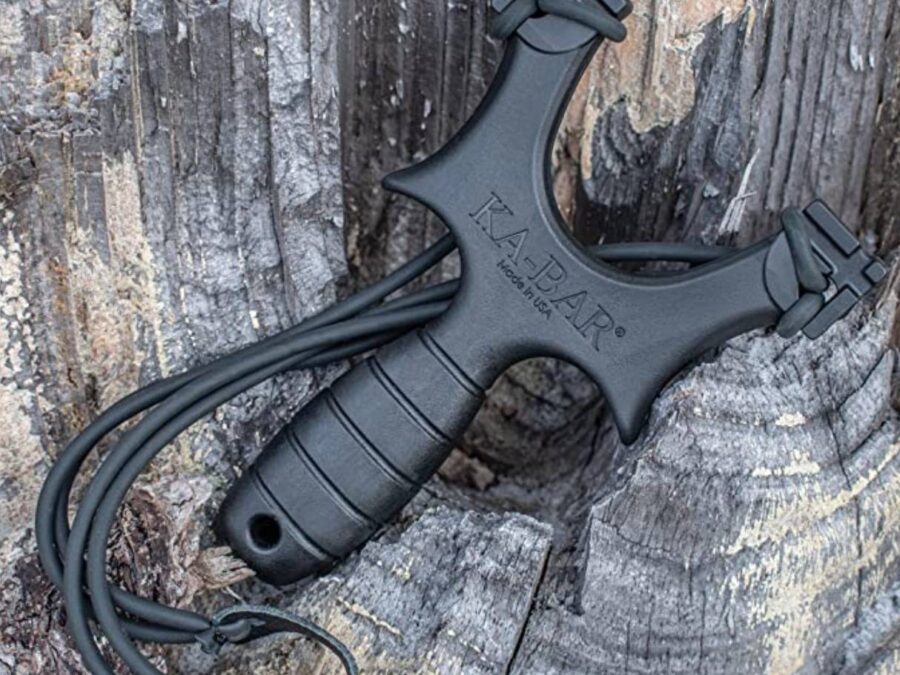 KA-BAR SWEET MOVE SLINGSHOT BLACK