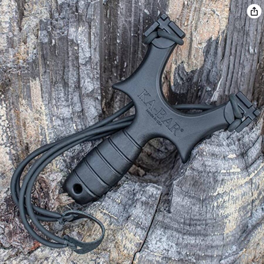 KA-BAR SWEET MOVE SLINGSHOT BLACK