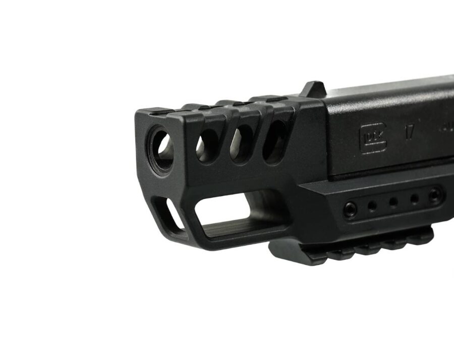 ARMASPEC FMC-G17 FRAME MOUNTED COMPENSATOR BLACK
