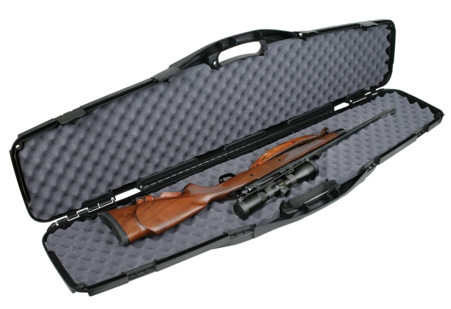 FLAMBEAU GUN CASE OVERSIZED SINGLE BLACK 52.375X9.5X4.3"