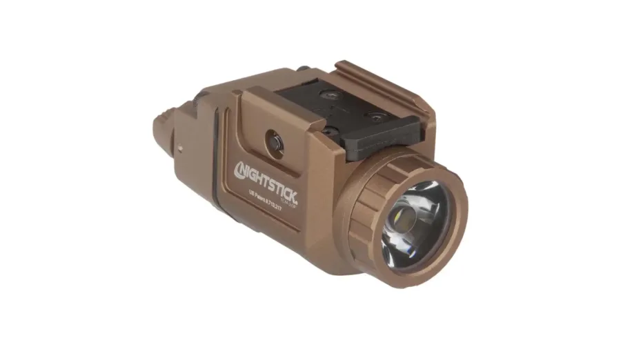 NIGHTSTICK COMPACT HANDGUN LIGHT 1 CR123 FLAT DARK EARTH