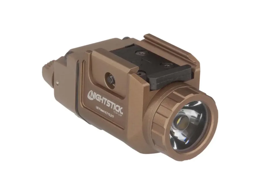 NIGHTSTICK COMPACT HANDGUN LIGHT 1 CR123 FLAT DARK EARTH