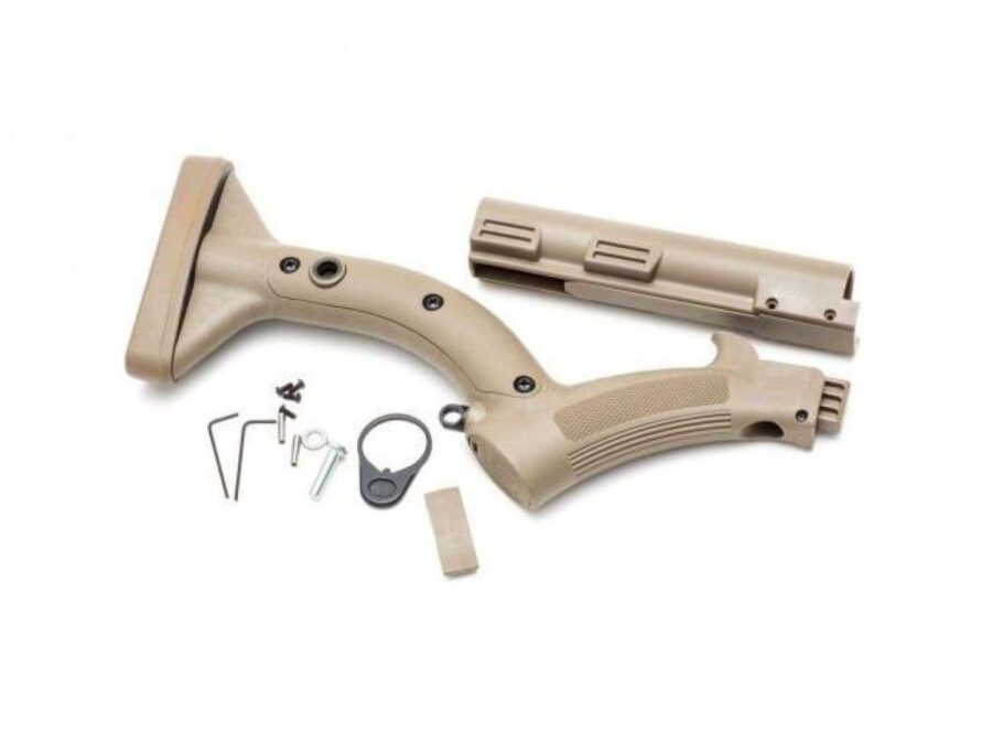THORDSEN FRS-15 STOCK KIT W/ STD BUFFER TUBE COVER FDE
