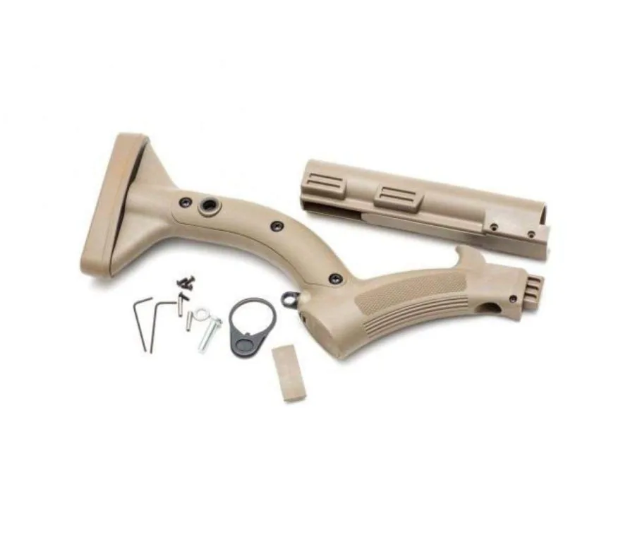 THORDSEN FRS-15 STOCK KIT W/ STD BUFFER TUBE COVER FDE