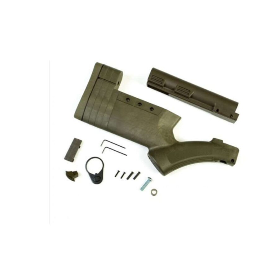 THORDSEN FRS-15 GEN 3 CARBINE STOCK KIT OD GREEN W/ ENHANCED BTC