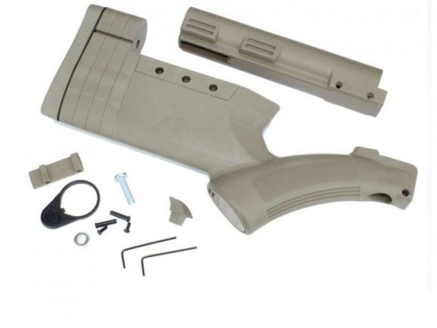 THORDSEN FRS-15 GEN 3 CARBINE STOCK KIT FDE W/ STANDARD BTC