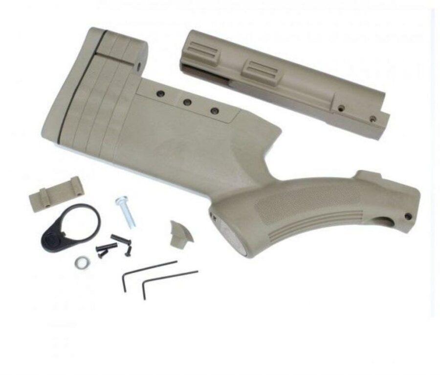 THORDSEN FRS-15 GEN 3 CARBINE STOCK KIT FDE W/ STANDARD BTC
