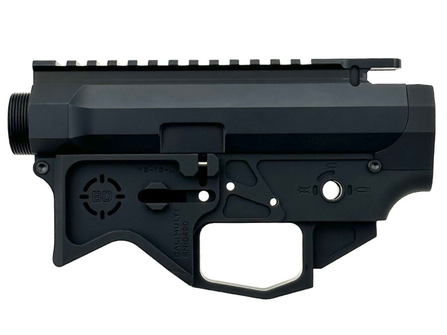 BLACKOUT DEFENSE MATCHED RECEIVER SET AR-15 MULTI MARK 2 BLACK ANODIZED