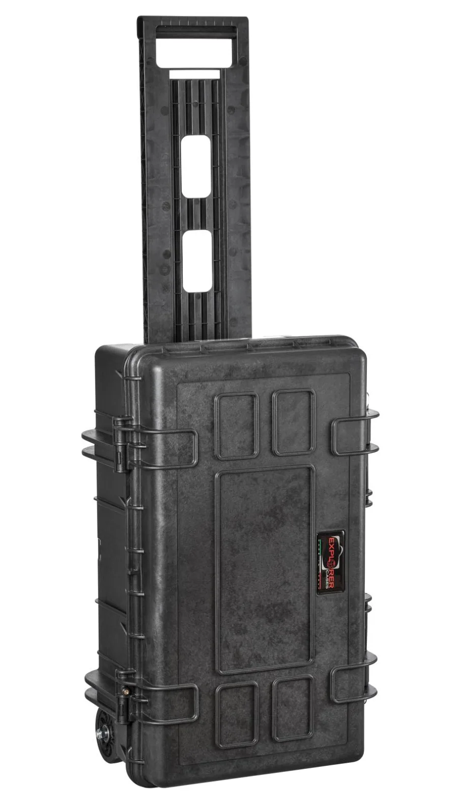 EXPLORER GUN CASE BLACK TROLLEY 6 HANDGUNS 12 MAGS 20.35"X10.91"X8.54"
