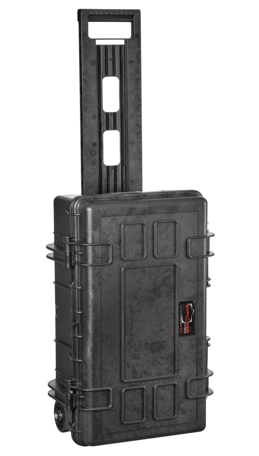EXPLORER GUN CASE BLACK TROLLEY 6 HANDGUNS 12 MAGS 20.35"X10.91"X8.54"
