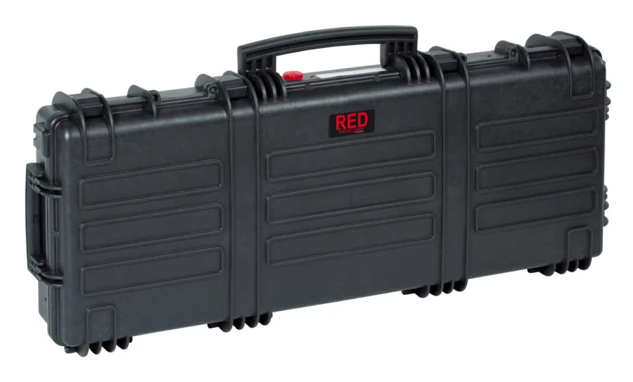 EXPLORER RED 37" ASSAULT RIFLE WATERPROOF GUNCASE W/PRE CUBED FOAM SET 37.01"X13.78"X5.31"