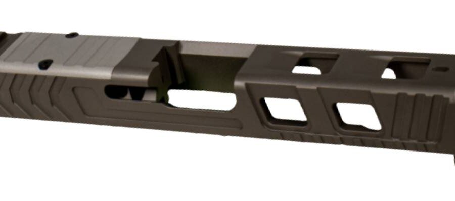 SHARK COAST SARASOTA II GLK 19 G3 BLK SLIDE RMR OPTC CUT
