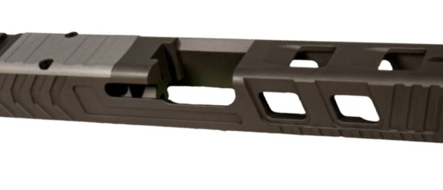 SHARK COAST SARASOTA II GLK 19 G5 BLK SLIDE RMR OPTC CUT