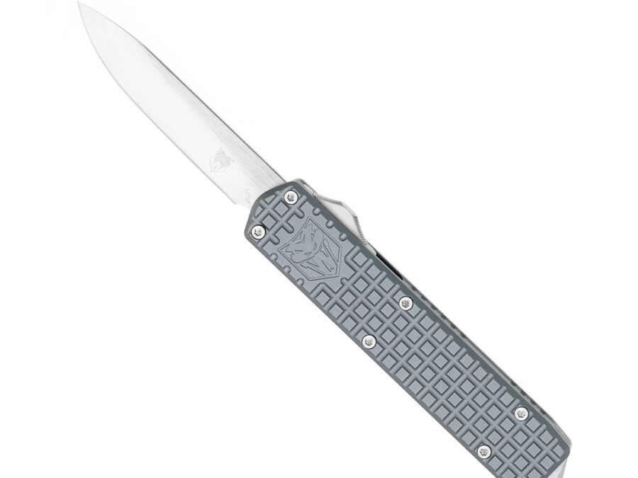 COBRATEC SMALL WARRIOR GREY M390 DROP NON SERRATED