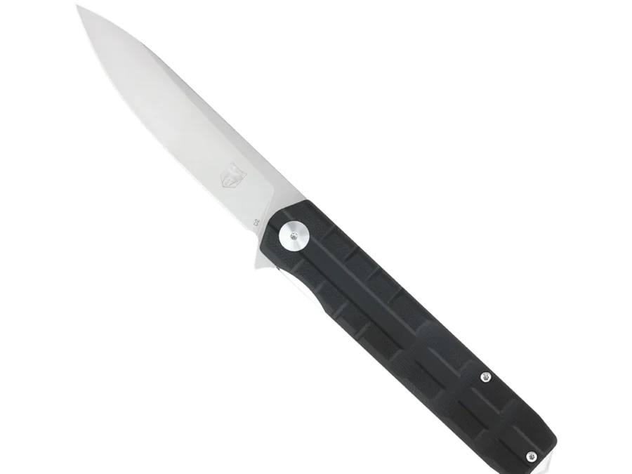 COBRATEC KUZIO SDE FLIP KNIFE BLACK G10 3.25" DROP NON SERR.