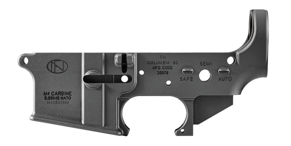 FN 15 MILITARY COLLECTOR M4 LOWER RECEIVER
