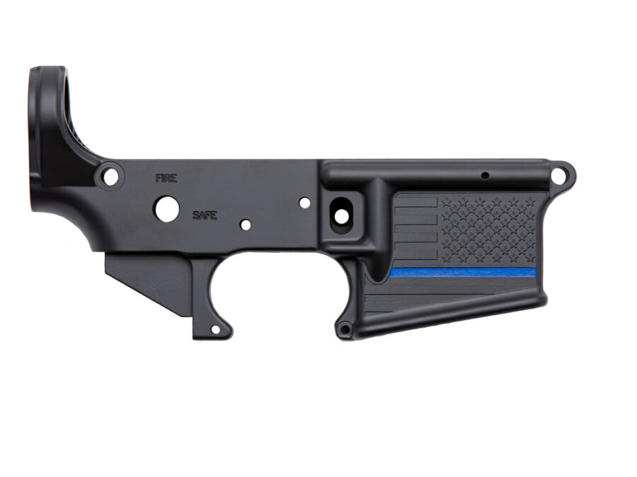 SPIKES TACT LWR REC THIN BLUE LINE